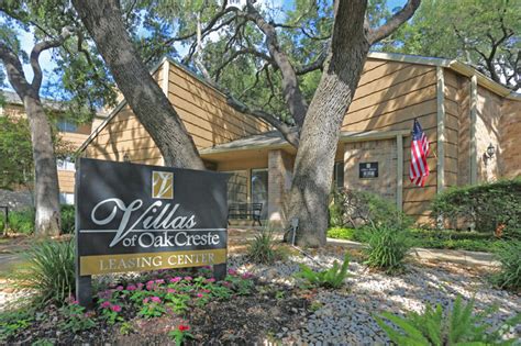 Villas of oak creste - Villas of Oak Creste. 5315 Fredericksburg Road. San Antonio, TX 78229. T: (210) 851-9678. Hours. Mon Monday - through Fri Friday: ... 